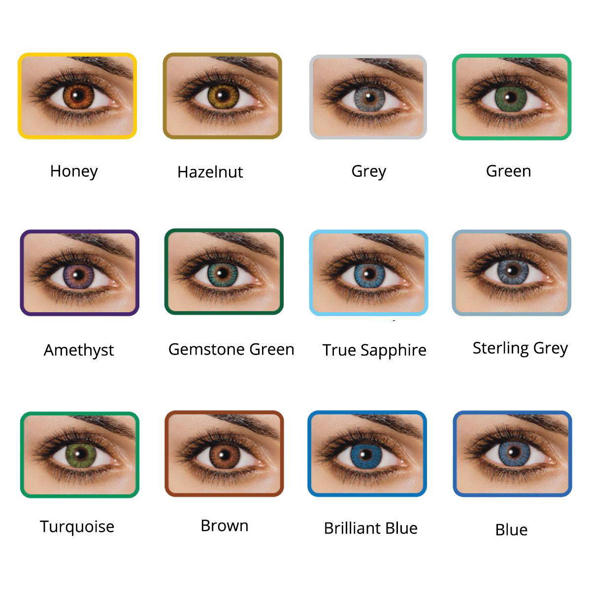 Alcon Freshlook ColorBlends Perfect Vision