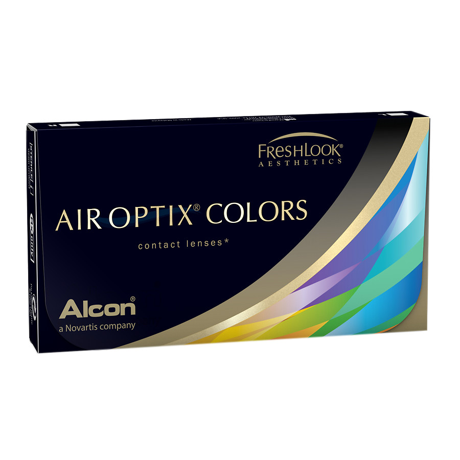 alcon air optix colors